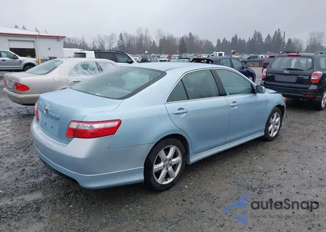 2007 Toyota Camry Se from USA, damaged, VIN 4T1BE46K17U519177